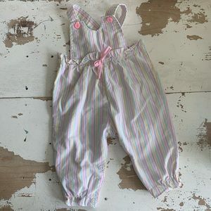 Vintage Pastel Rainbow Jumpsuit